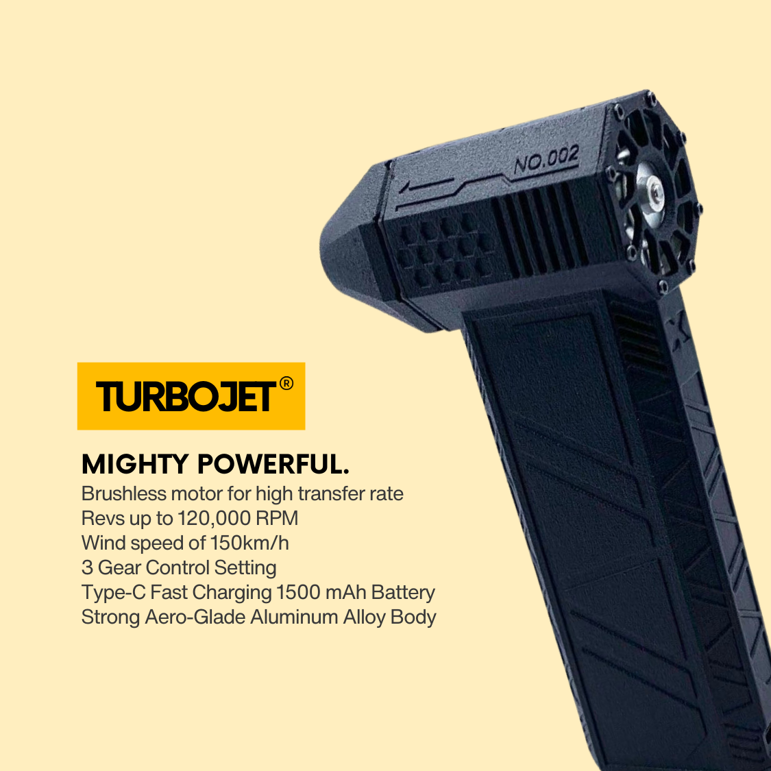 TurboJet® Mini